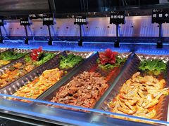 -九寸花汀海鲜烤肉自助(中东迪克店)