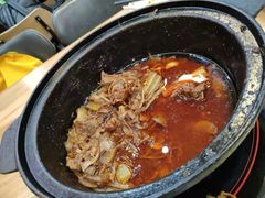 -鸡公煲(南竹饭店)