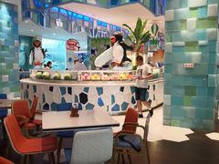 大堂-帝企鹅自助餐厅•儿童岛•真企鹅(长隆企鹅酒店)