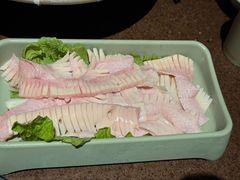 鲜猪黄喉-巴倒烫陆派火锅山庄(南山总店)