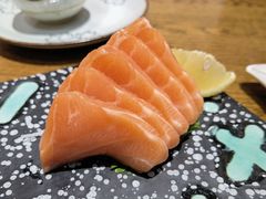 三文鱼刺身-原田新料理(1912店)