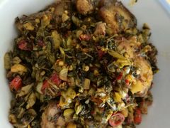 酸菜扣肉-红色湘菜馆(春风店)