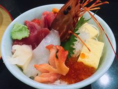 海鮮蓋飯-江户前寿司(好运街店)