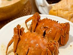 满浸熟醉六月黄蟹-苏小柳点心·手作小笼包(浦东嘉里城分院)