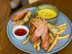 香肠拼盘-夏朵餐厅(丁香店)