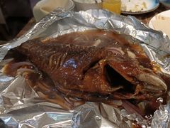 锡纸鲈鱼-九佰碗家常菜(华威桥店)