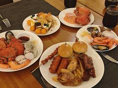 -广州增城保利郡雅酒店-月色西餐厅