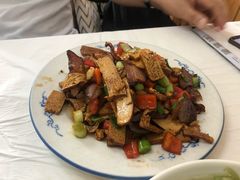 香干炒腊肉-新新湘菜馆(新中街二条店)