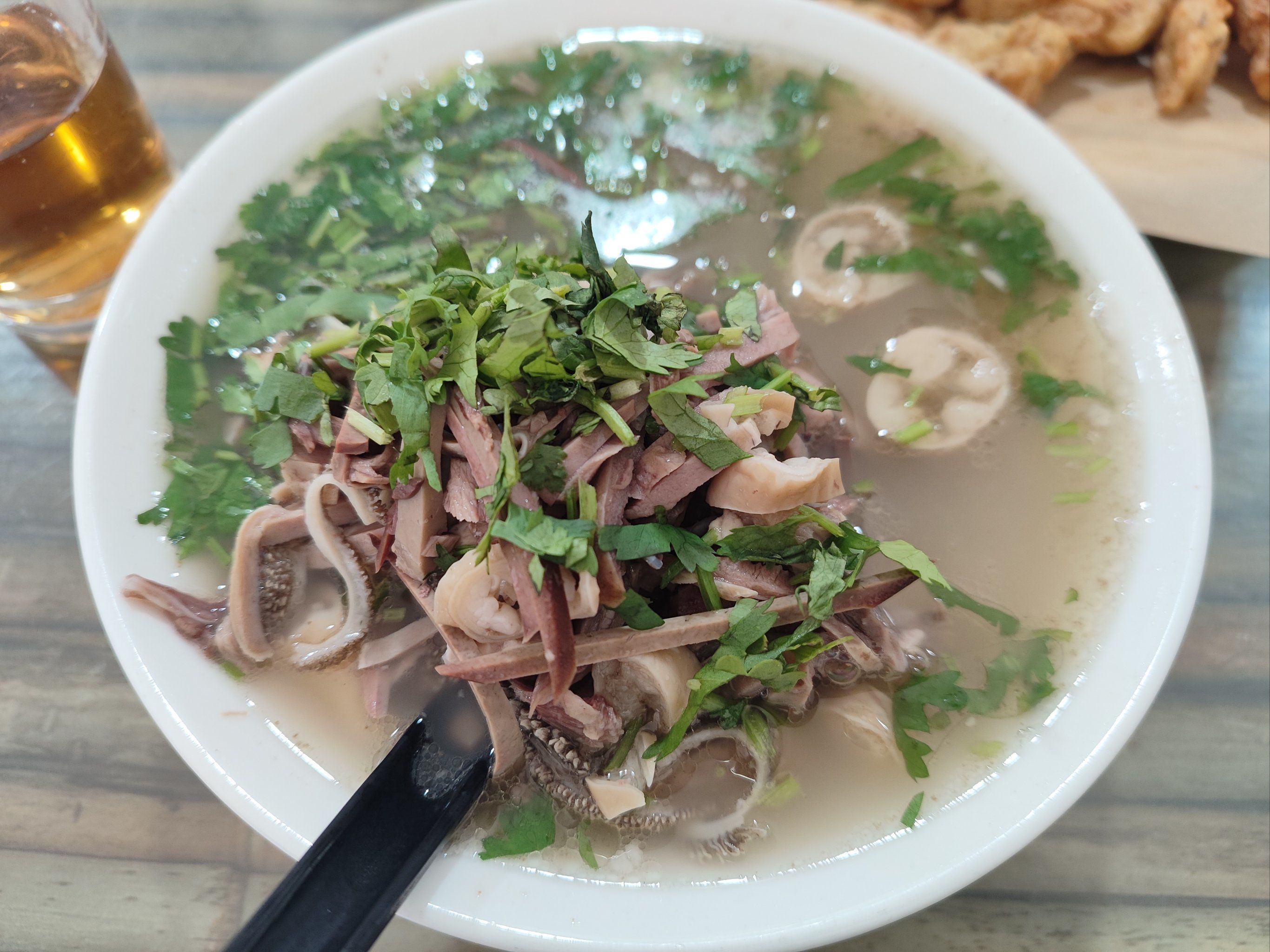 完美的喀左羊汤!不用非去街里吃!