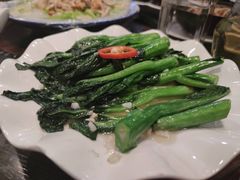 白灼菜心-御膳粥·牛乳粥底火锅·地道顺德菜(容桂店)