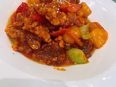 菠萝小排-好彩酒楼烤鸭坊