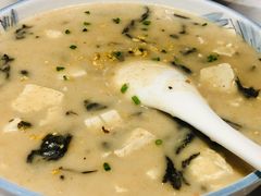 芝麻叶炖豆腐-京都老蔡记(伊河路店)