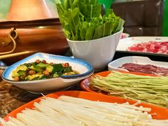 -德顺斋爆肚涮肉馆·烧烤·羊蝎子·清真炒菜(马驹桥店)