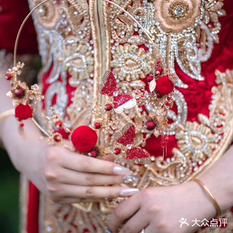 杭州婚礼 | 显腰身的贵妃中式[胜利]