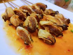 串烧蚝-蠔门宴海鲜城·阳江特色菜