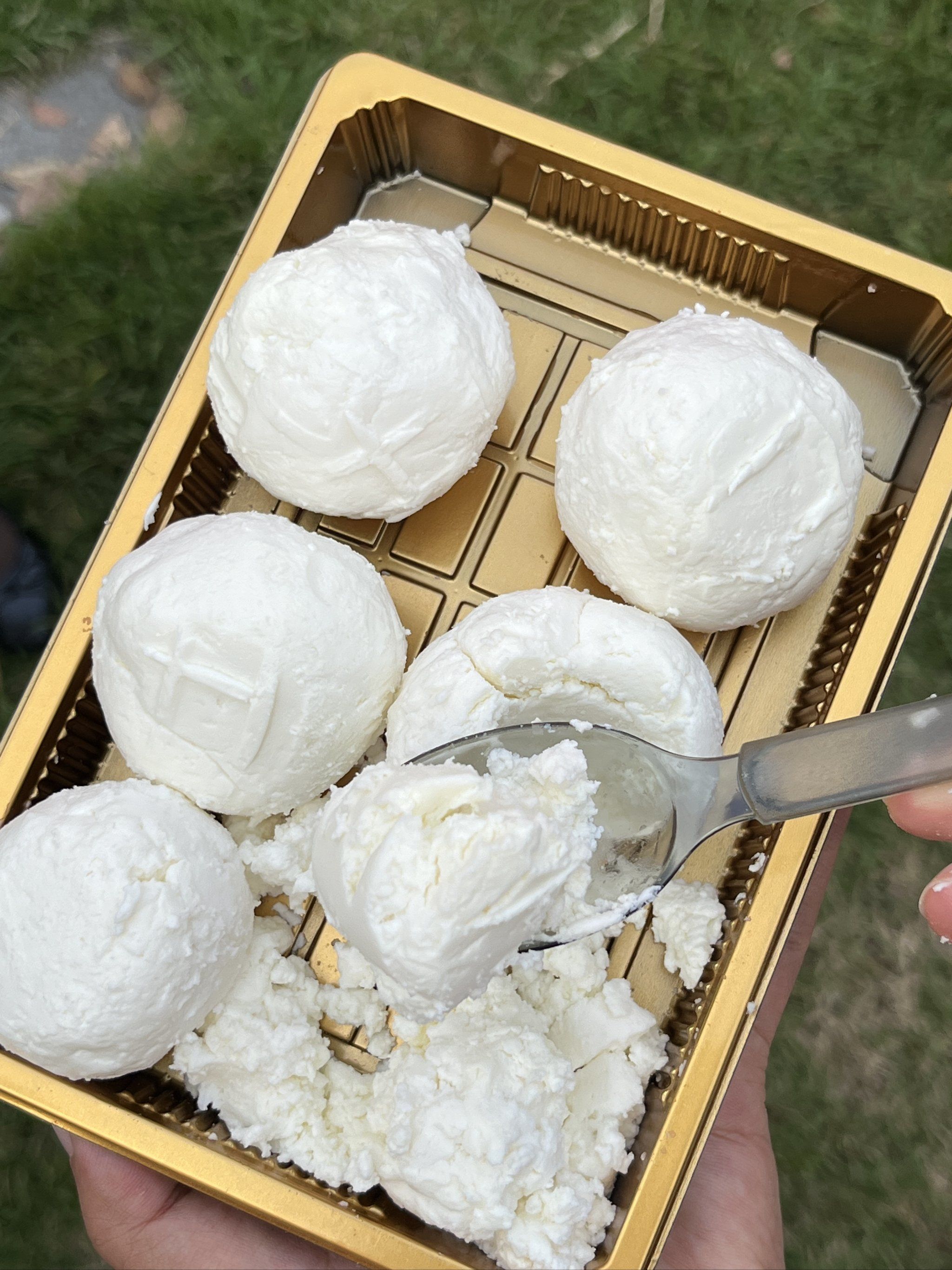 酸奶疙瘩真的好吃!不愧是西北小吃一绝