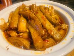 鱼香茄子煲-老广酒楼(樱花店)
