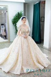 -派丽莫Pellimo原创设计婚纱品牌