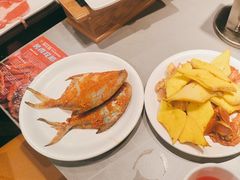 -山焱·炭火自助烤肉(周浦万达店)