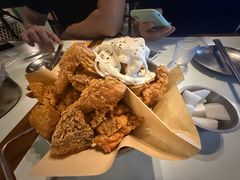 -富乐满韩国正宗炸鸡韩国料理(虹泉路店)