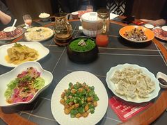 -柴火大院烤鸭民间菜