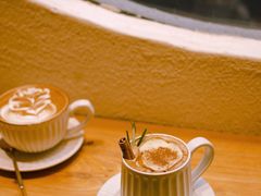 苹果肉桂咖啡-伊斯坦布尔土耳其清真咖啡餐厅