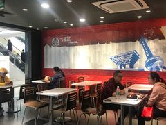 大堂-汉堡王(上海虹口龙之梦)