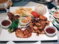 -伊斯坦布尔土耳其清真咖啡餐厅