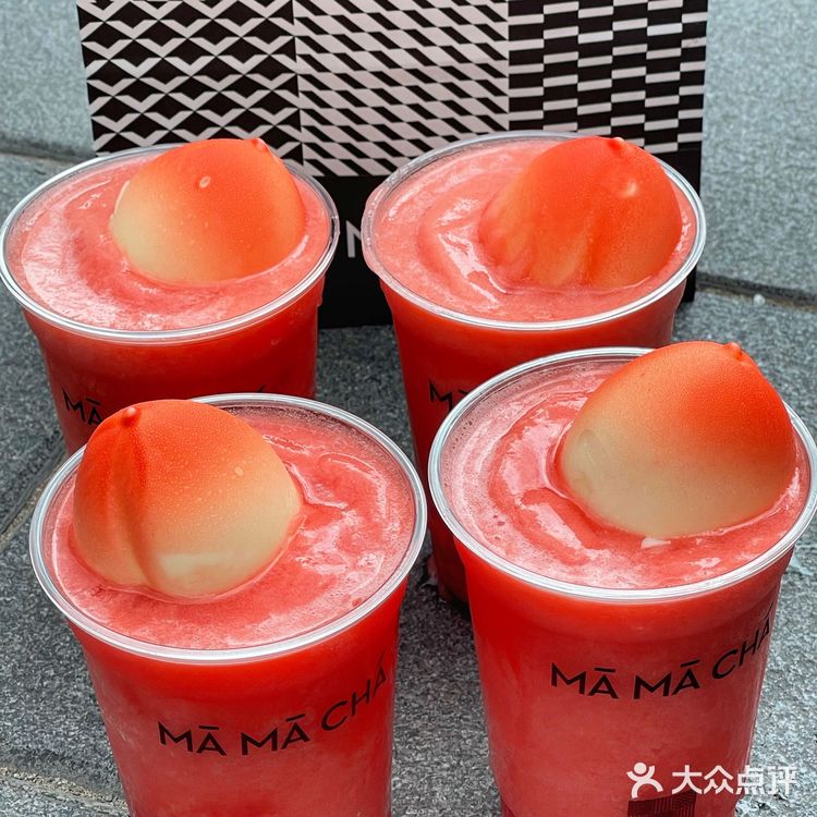 🔥哈尔滨也有屁桃奶茶了!一定要去喝!