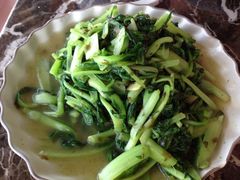 地衣炒青菜-风味小馆(天目湖宾馆店)