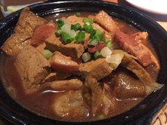 黑猪肉炖豆腐-黑鸡小馆(金源店)