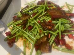 蓠蒿炒腊肉-佬湘楼·27年湘菜(天河都市广场店)