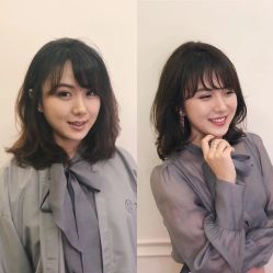 点击看大图 -COMO SALON 烫染可茉发型