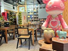 -谷咖啡·鲜花绿植花园餐厅