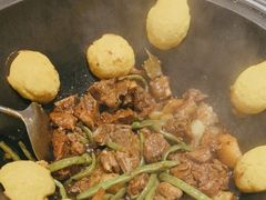 -冰城焰会大丰收铁锅炖(萝岗万达金街店)