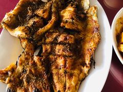 -北京龙庆四季香农家饭庄·灶台鱼·碳烤虹鳟鱼(龙庆峡店)