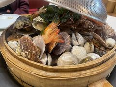 -船梆煮•蒸汽海鲜·炉火烤肉(五四广场店)