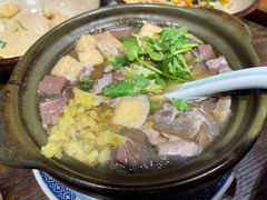 鸭血粉丝砂锅-南京大牌档(香港广场店)