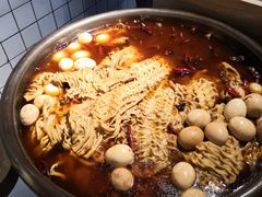 鸡蛋花干夹馍-三兄弟高炉烧饼