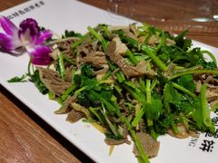 香菜肚-直隶安家牛肉罩饼(建华店)