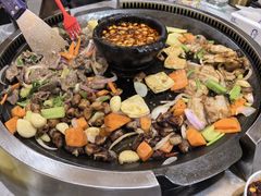 -美食美客土烙锅店·老字号