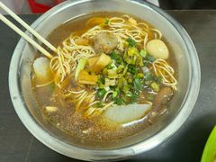 猪骨头原汤粉-丽华早点(大成路店)