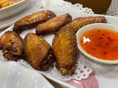 炸鸡翅-喜莲咖啡