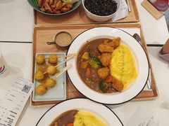 -池奈·咖喱蛋包饭(熙地港店)