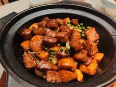 煎烹牛肉-狮王府淮扬菜(万象城店)