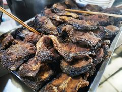 熏鱼干拌面-泰顺江南春面馆