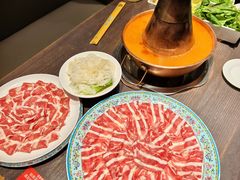 -东来顺铜锅炭火涮肉(上地华联店)
