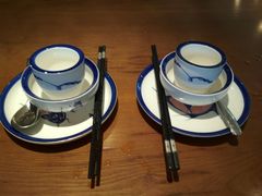 餐具摆设-小鱼故事·海鲜饺子馆(高新店)