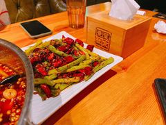 干煸豆角-望京一号·重庆江湖菜(工体店)