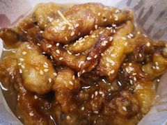 传统糖醋里脊-老兰家传统烧烤炒菜泡馍(小南门店)